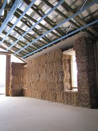 East Attic Wall Strawbale House Build In Redmond Western Australia Building A House Cob House Earthship Home