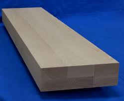 3-1/2" Thick Stair Treads - Hardwood - Kinzel Wood Products