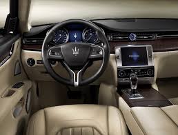 2013 Maserati Quattroporte Maserati Quattroporte Maserati Quattroporte Gts Maserati Interior