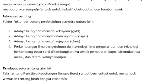 We did not find results for: Ulasan Teks Peristiwa Kedatangan Bangsa Barat Halaman 7 Belajar Kurikulum 2013