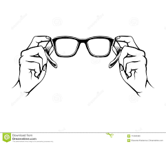 Eyeglasses Icon Oculist Logo Hand Holding Glasses Vector Stock Vector Illustration Of Flat Glasses 115560385 Hand Logo Glasses Logo Glasses