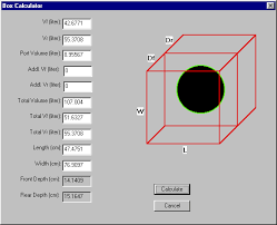 Fb = the desired tuning having those components and the t/s parameters dictates the size of the enclosure. Bandpass Subwoofer Box Enclosure Calculator Speaker Cabinet Program