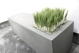 Bloques De Hormigon En El Jardin 34 Disenos De Moda Pflanzkubel Beton Pflanzer Betonblock Garten