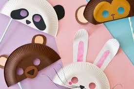 Bastelvorlagen karneval zum ausdrucken kostenlos. Tiermasken Basteln Fur Fasching Bar Panda Hase Oder Affe Familie De