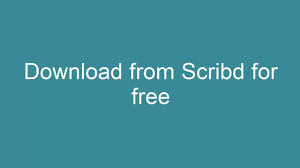 You cannot download anything from scribd if you do not have a membership. Download From Scribd For Free In 2016 Complete Guide Youtube