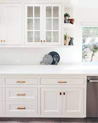 So, yes, gold hardware is a huge 'trend' right now and this 'trend' will die down (as all trends. Home Sweet Jones Our Unique Kitchen Layout Me And Mr Jones