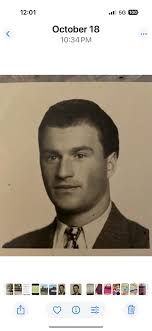 My father Edward Podlesny and his nephew Eugene about 1940.. Chojenic,  before they where sent to an agriculture labour camp.