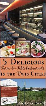 If You Re Heading To Minnesota Here 5 Delicious Farm To Table Restaurants You Must Try In The Twin Cities Features Restaura Travel Food Restaurant Food Guide