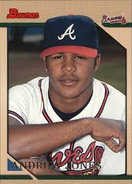 1996 Bowman #192 Andruw Jones