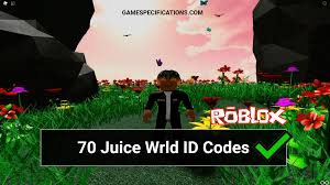 Maybe you would like to learn more about one of these? Best Juice Wrld Roblox Id Codes 2021 Righteous Lucid Dreams And More Game Specifications