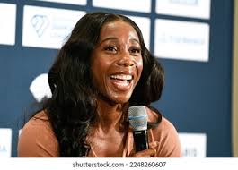 Shelly-ann Fraser-pryce Jamaica Attends Press Conference Stock Photo  2248260621
