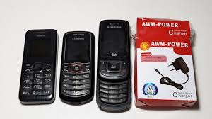 Nokia 105. Samsung E1081. Samsung E1360 ...