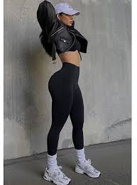 Amazon.com: FITELITE Leggings de levantamiento de glúteos para mujer,  pantalones de yoga de cintura alta sin costuras, leggings de entrenamiento,  #1Azul : Ropa, Zapatos y Joyería