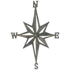 Creative rustic vintage decorative round metal art compass wall decor. Nautical Star Metal Wall Decor Hobby Lobby 1786318