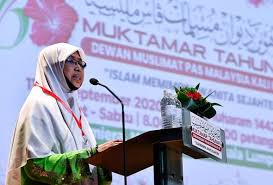 Memperkasa parti, mempertahan kemenangan, menjulang 'izzah. Carian Mengenai Topik Dewan Muslimat Pas Astro Awani