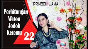 Perjodohan merupakan isu yang masih sering dibicarakan. Perhitungan Weton Jodoh Ketemu 22 Menurut Primbon Jawa Youtube