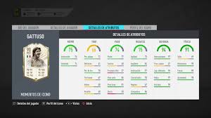 Sbc fut champs fut draft packs. Fifa 20 Icon Swaps 3 Analisis Del Icono Gennaro Gattuso Moments