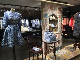 Lk By Lincoln Keung Dolce Gabbana Window Display The Landmark Hong Kong Blue Fashion Blue