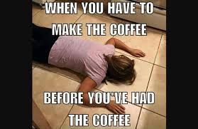 Once the coffee's bitter, though, you can't go back in time and clean your machine or cool down the water. These Funny Memes Will Resonate With Coffee Lovers