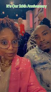 Thank you Lord for continuing to bless our marriage and family. “Randy  Morris, here's to another year of being great together!"