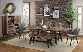 However, in the event orders are delayed any further than 12 weeks a full refund of any back ordered items will be issued promptly. Urban Rustic Rectangular Dining Room Set By Intercon Furniture Furniturepick