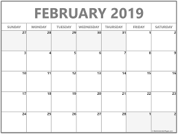 8 Free February 2019 A4 Calendar Download Calendar 2018 Free February 2019 Calen Monthly Calendar Template Blank Calendar Template Printable Calendar Template
