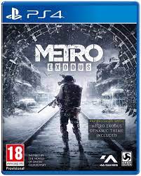 Last light and metro exodus, critically acclaimed fps survival horror series by. Metro Exodus Ps4 Amazon De Games