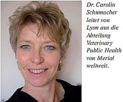Der Blickpunkt sprach mit Dr. Carolin Schumacher, Leiterin Veterinary Public Health von Merial, über den aktuellen Stand des Seuchengeschehens, ... - merial_schumacher