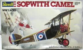 This is the sopwith camel f.1 from 1917 kit from model airways. Revell Model Kits