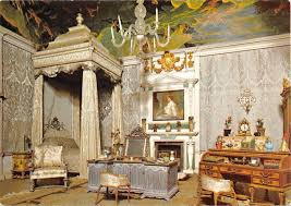 Wann ist windsor castle (schloss windsor) geöffnet? Windsor Castle The Queen S Bedroom Queen Mary S Dolls House Hippostcard