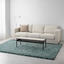 Enjoy free shipping on most stuff, even big stuff. Vindum Rug High Pile Blue Green 200x270 Cm Ikea