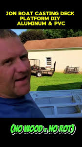 Jon Boat Casting Platform