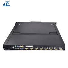 The cs1308 kvm switch allows access and control up to 64 computers from a single console (keyboard, mouse, and monitor). China 19 In 8 Port 1u Kvm Console Console 8 Port Usb Ps2 Rack Mount Kvm Switch Rmcon1908 China Kvm Rack Mount Kvm