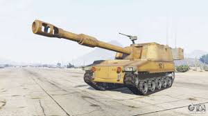 El m109a6 paladin necesita solamente un artillero y dos cargadores, en una tripulación total de seis. M109a6 Paladin Fur Gta 5