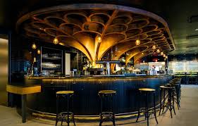 Le District Nyc Bar Design Restaurant Luxury Bar Cafe Bar Interior