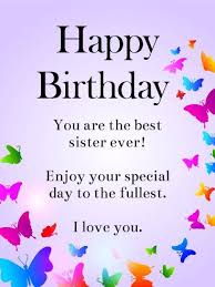 Happy Birthday Wishes For Big Sister Quotes Happy Birthday Wishes For Sister Happy Birthday Wishes Cards Birthday Wishes For Sister Sister Birthday Card