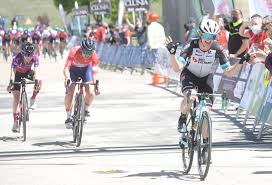 Esta primera etapa de la vuelta a burgos se podrá seguir desde las 15:00 por teledeporte y en marca desde la salida. La Ciclista Australiana Grace Brown Gana La Primera Etapa De La Vuelta A Burgos Femenina 2021 Deportes Cope En Burgos Cope