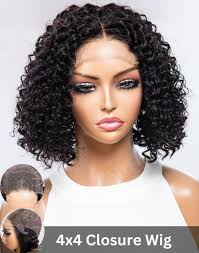 How To Curl A Bob Weave Without Heat Lady Miranda Short Curly Wig Short Bob  Loose