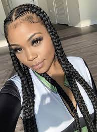 Pin By Itzyourgirlsav On Tingsssss In 2020 Braided Hairstyles Braids For Black Hair African Braids Hairstyles