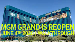 Amazon announced it has purchased mgm studios, once one of hollywood's big five major production and distribution companies until it fell into bankruptcy in the 21st century. Mgm Grand Las Vegas Is Reopen June 2020 Walkthrough Youtube