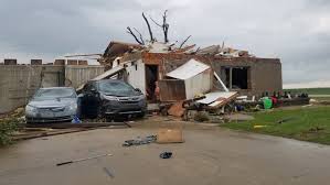 A tornado is a violently rotating column of air that is in contact with both the surface of the earth and a cumulonimbus cloud or, in rare cases, the base of a cumulus cloud. Https Www Messengernews Net News Local News 2021 07 After The Storm 4