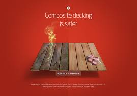 Five Facts Wood Vs Composite On Behance Deck Madera Madera Plastica Madera