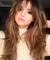 Wispy Bangs Selena Gomez Bangs