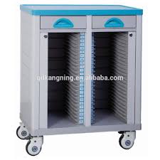 hospital abs medical chart holder trolley view medical chart holder kn product details from qingdao kangnifu medical equipment co ltd on