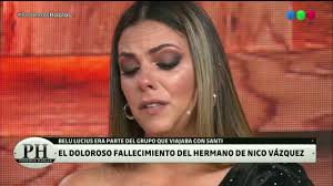 1/2/2021 | la influencer debió recordar un vergonzoso episodio. Telefe Belu Lucius Recordo La Muerte De Santi Vazquez Podemos Hablar Facebook