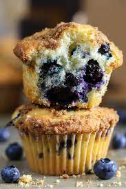 Pin muffins are a beginner baker's best friend. Amazing Blueberry Muffins Super Moist Simply Home Cooked