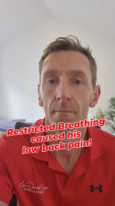 WOW 🤯, who would have believed it?! , surely breathing can't be the reason  for your back pain? 🤔, oh yes it can