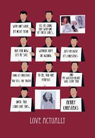 Check Out This Item In My Etsy Shop Https Www Etsy Com Listing 200831043 Love Actually Postcard 4x6 Love Actually Movie Posters Minimalist Love Actually 2003