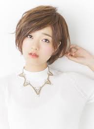 可愛い が増すヘアスタイルは前髪なしショートヘアだった mery メリー ショートのヘアスタイル ヘアスタイル ショートヘア