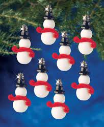 Beadery Holiday Ornament Kit Classic Snowman 7417 Creative Wholesale Ornament Kit Diy Christmas Decorations Easy Kids Christmas Ornaments